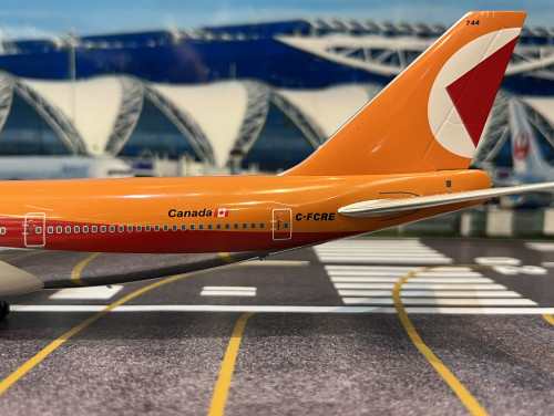 Inflight 1:200 CP Air B747-217B C-FCRE IF742CP0726P [Width 30 Length 35 Height 10 cm] 6