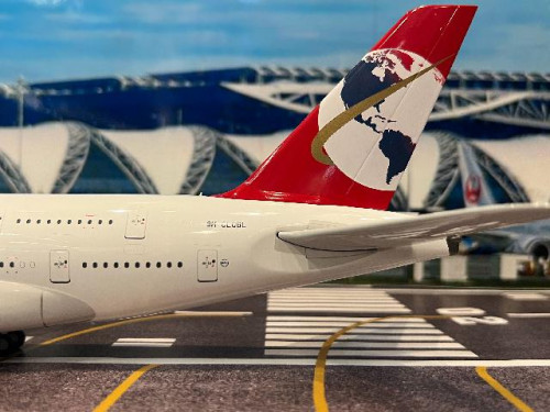 Inflight 1:200 Global A380 9H-GLOBL IF3803L0726 [Width 41 Length 38 Height 12 cm] 6