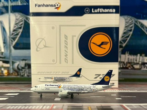 JC Wings 1:400 Lufthansa 737-300 D-ABEK