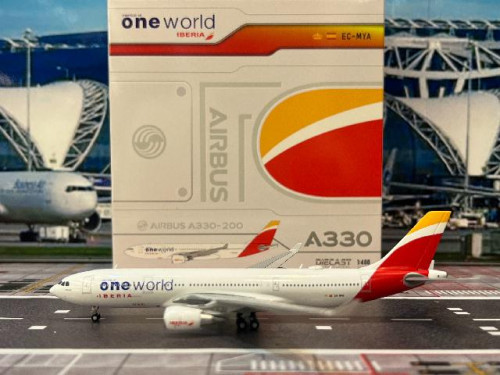 JC Wings 1:400 Iberia A330-200 EC-MYA 