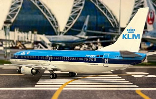 JC Wings 1:200 KLM B737-400 PH-BDY OC XX20142 [Width 14 Length 18.5 Height 5.5 cm] 8