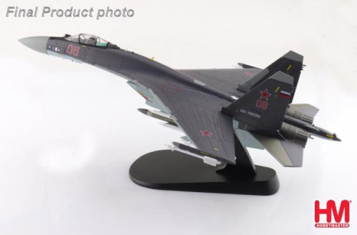 Hobby Master 1:72 Su-35S Flanker E Red HA5712 [Width 21 Length 30.5 Height 8.5 cm] 7