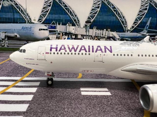 Gemini Jets 1:200 Hawaiian A330-200 N389HA G21357 3