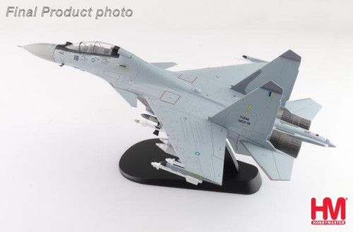 Hobby Master 1:72 Su-30MKM M52-18,TUDM,LIMA 2019 HA9509 [Width 21 Length 31 Height 9 cms] 7