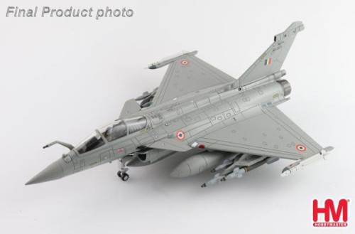 Hobby Master 1:72 Rafale EH BS 001,Indian Air Force,2020 HA9616 [Width 16 Length 21 Height 7 cms]