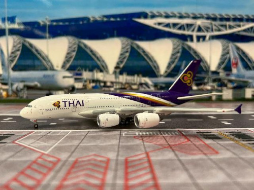 Aviation 1:400 Thai Airways A380-800 HS-TUC AV4291 [Width 20 Length 18 Height 5 cm] 1