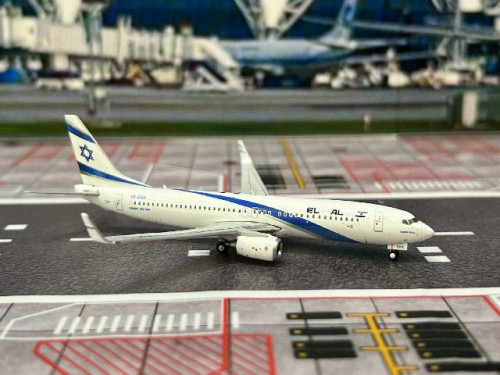 Gemini Jets 1:400 ELAL 737-800W 4X-EKK GJ2299 2