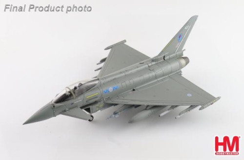 Hobby Master 1:72 Eurofighter Typhoon RAF HA6625 [Width 16 Length 21 Height 7 cm]