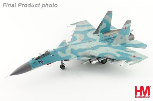 Hobby Master 1:27 Su-27K (T10K-6) Russian AF HA6051 [Width 21 Length 31 Height 9 cm]