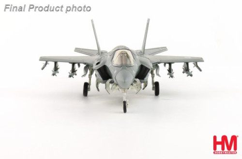 Hobby Master 1:72 F-35B II ZM-161 HA4624b [Width 16 Length 21 Height 7 cm] 4