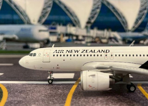 JC Wings 1:200 Air New Zealand A320NEO ZK-NHC XX2281 [Width 17 Length 18.5 Height 6 Cm] 5