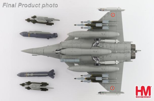 Hobby Master 1:72 Rafale EH BS 001,Indian Air Force,2020 HA9616 [Width 16 Length 21 Height 7 cms] 6