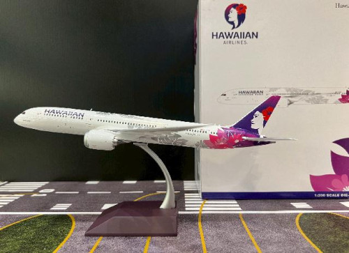 Gemini Jets 1:200 Hawaiian 787-9 N781HA G21403 [Width 30 Length 31 Height 8 cm]