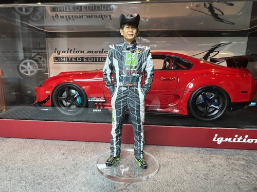 Ignition [IG1350] 1:18 Supra JZA80 RZ Orido With Figure [Width 10 Length 27 Height 7 cms] 8