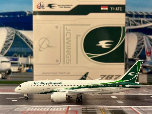 JC Wings 1:400 Iraqi 787-8 YI-ATC Flaps Down LH4356A