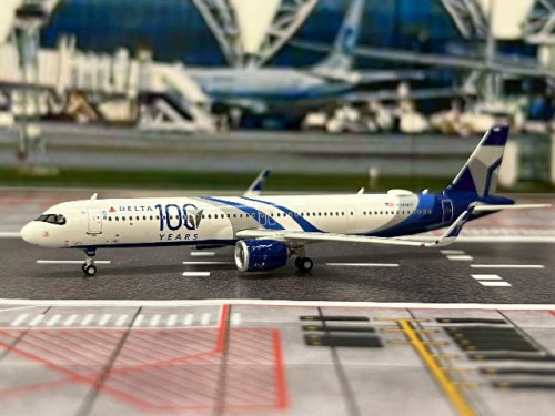 Phoenix 1:400 Delta Airlines A321neo N589DT '100th Years' P4639 1