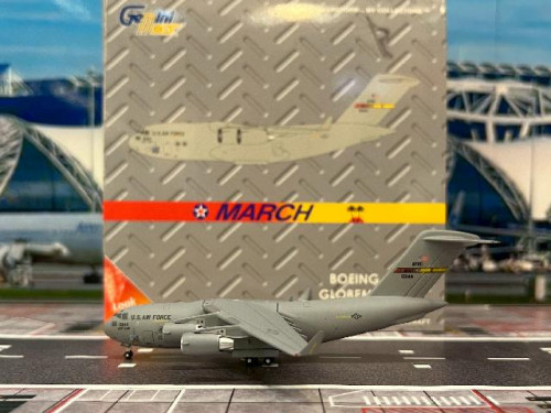Gemini Jets 1:400 USAF C-17A 05-5144 (March ARB) GM148