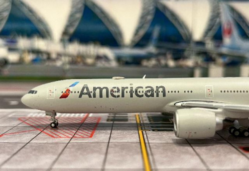Gemini Jets 1:400 American 777-300ER N722AN GJ2303 [Width 16 Length 18 Height 5 cm] 5