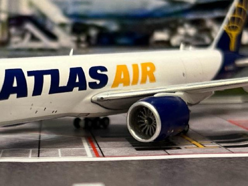Gemini Jets 1:400 Atlas Air 777-200LRF N703GT GJ2294 [Width 16 Length 17 Height 5 cm] 6