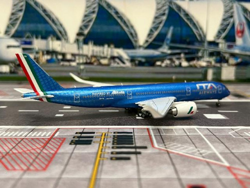 JCWings 1:400 ITA A350-900XWB EI-IFA XX40650 [Width 16 Length 16.5 Height 4 cm] 4