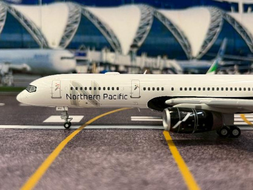 N628np JC Wing 1:200 Northern Pacific B757-200 N628NP XX20362 [Width 19 Length ...