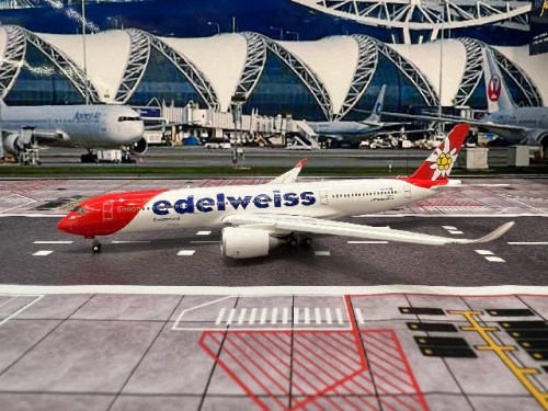 Gemini Jets 1:400 Edelweiss A350-900 HB-IHC Flap Down GJ2315F 1