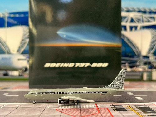 Panda 1:400 Spacex 737-800 N154TS 62512 [Width 9 Length 9.5 Height 3 cms]