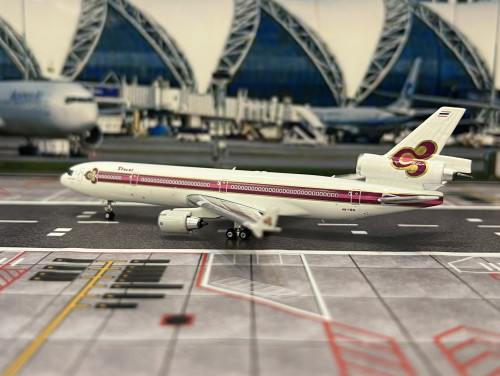 Phoenix 1:400 Thai MD-11 HS-TMG PH1758 [Width 12 Length 15 Height 4.5 cm] 3