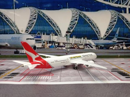 Phoenix 1:400 Qantas 787-9 VH-ZNH “Go Australia” P4604 3