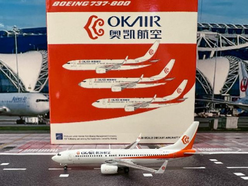 JC Wings 1:400 OK Air B737-800 B-5571 XX4412