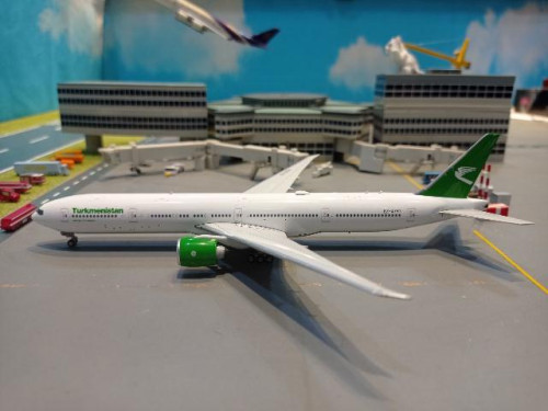 Phoenix PH1890 1:400 Turkmenistan 777-300ER EZ-A781 [Width 16 Length 18 Height 5 cm] 2