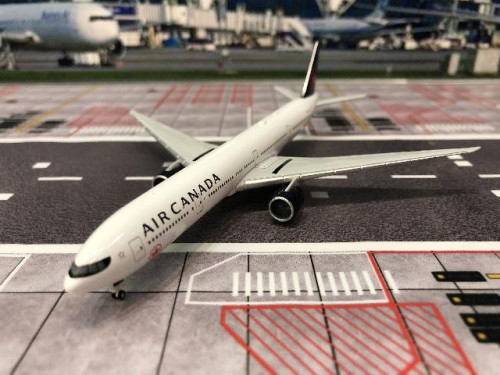 Herpa Wings 1:500 Air Canada 777-300ER C-FIVX HW537636 [Width 13 Length 14.5 Height 3.5 cm] 4