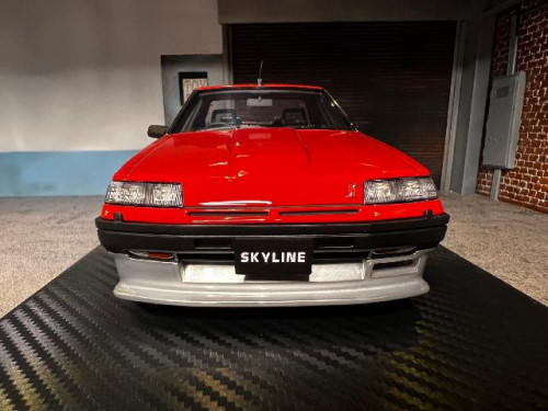 Ignition:IG2442 1:18 Nissan Skyline 2000 RS-X Turbo-C (R30) Red