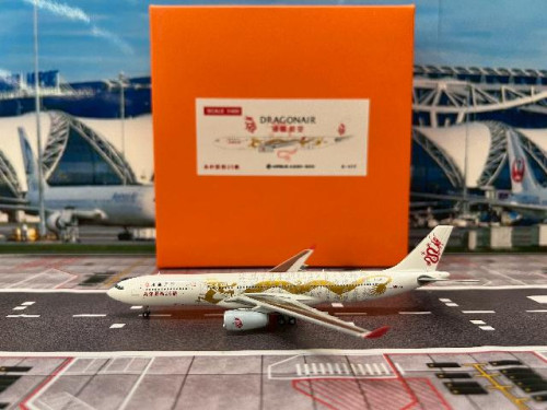  JC Wings 1:400 Dragonair A330-300 B-HYF ‘25 yrs Serving You’ EW4333009