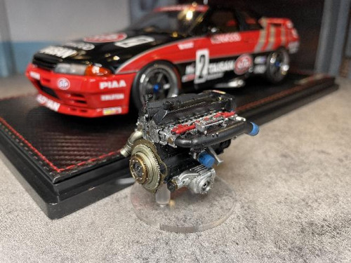 WEB限定モデル70台 IG2423 1/18 暖まら STP TAISAN GT-R (#2) 1992