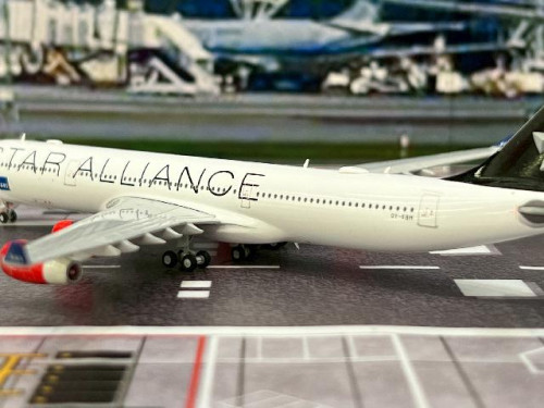JCWings 1:400 SAS A340-300 OY-KBM