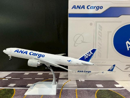 JCWings 1:200 ANA Cargo 777F Blue Jay JA771F XX20294 [Width 33 Length 32 Height 8 cm]