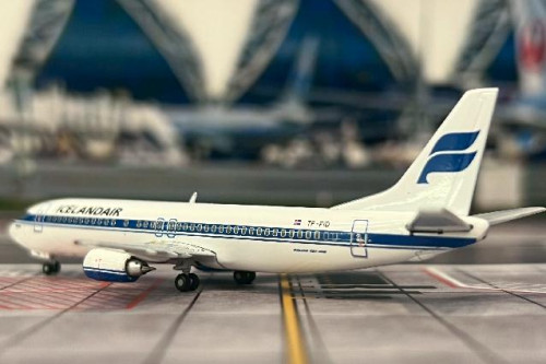 JC Wings 1:400 Icelandair 737-400 TF-FID LH4309 [Width 7 Length 9 Height 2.5 cm] 8