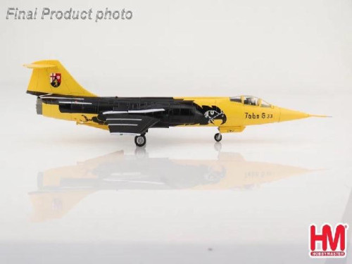Hobby Master HA1071 1:72 F-104G Starfighter JaboG 33 Farewell 21+67,JaboG 33.Luftwaffe,1985 [Width 1 3