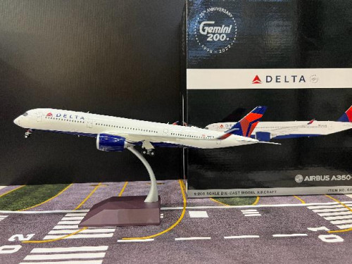 Gemini Jets 1:200 Delta A350-900 N503DN G21334