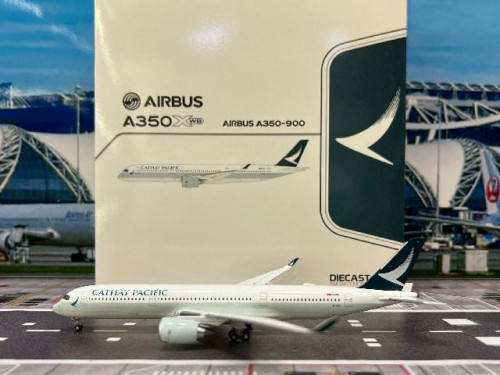 JCWings 1:400 Cathay Pacific A350-900XWB B-LRX SA4047 [Width 16 Length 16.5 Height 4 cm]