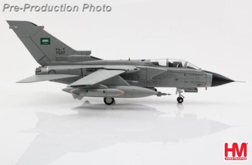 Hobby Master 1:72 Tornado GR.1 7507,75th Sqn.RSAF,Coningsby AB,2013 HA6731 [Width 16 Length 24 Heigh 3