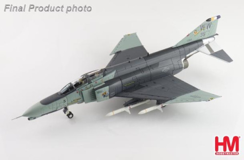 Hobby Master 1: 72 F-4G [69-7253] HA19075 [Width 16.5 Length 24.5 Height 7 cm]