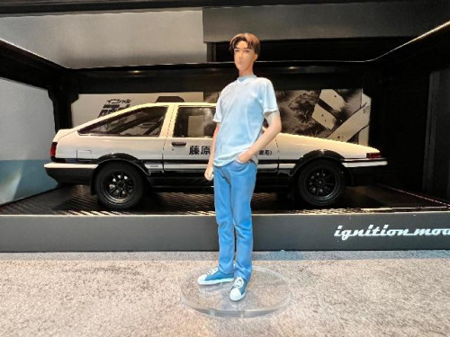 Ignition:IG2867 1:18 INITIAL D Toyota Sprinter Trueno 3Dr GT