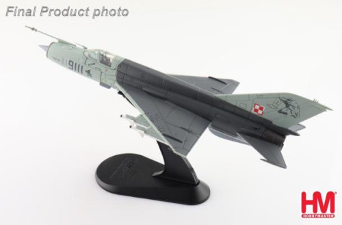 Hobby Master 1:72 MIG-21MF Poland AF 2002 HA0115 [Width 13 Length 21 Height 7 cm] 7