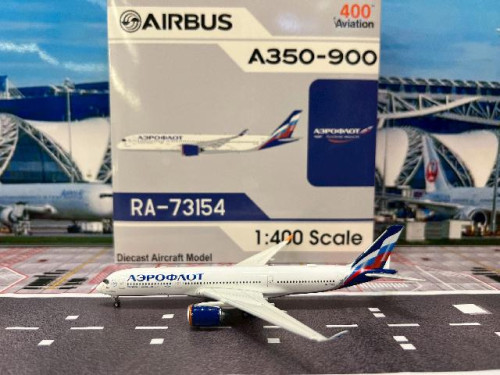 Aviation 1:400 Aeroflot A350-941 RA-73154 AV4255