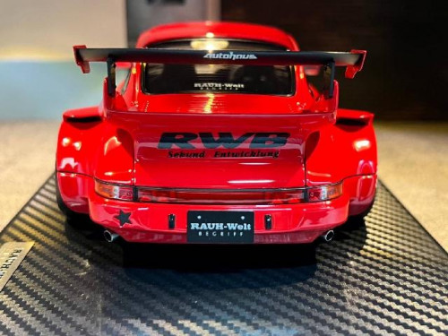 イグニッションモデル　1/18 IG2477 RWB 930 Red Ignition Model 1:18 RWB 930 Red IG2477 [Width 10 Length 24 Height