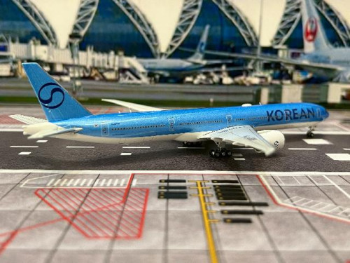 Aviation 1:400 Korean 777-3B5ER HL8008 AV4217 [Width 16 Length 18 Height 5 cm] 4