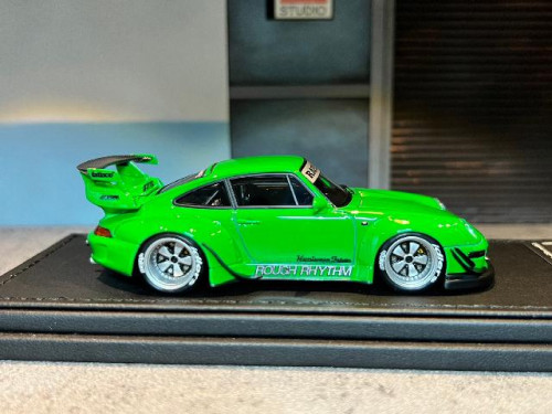 Ignition 1:43 RWB 993 Green [Width 5 Length 10 Height 5 cm] IG2170 5