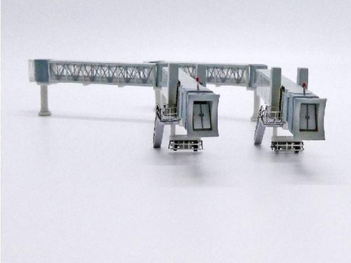 LH4222 1:400 Air Passenger Bridge B737 (Transparent)